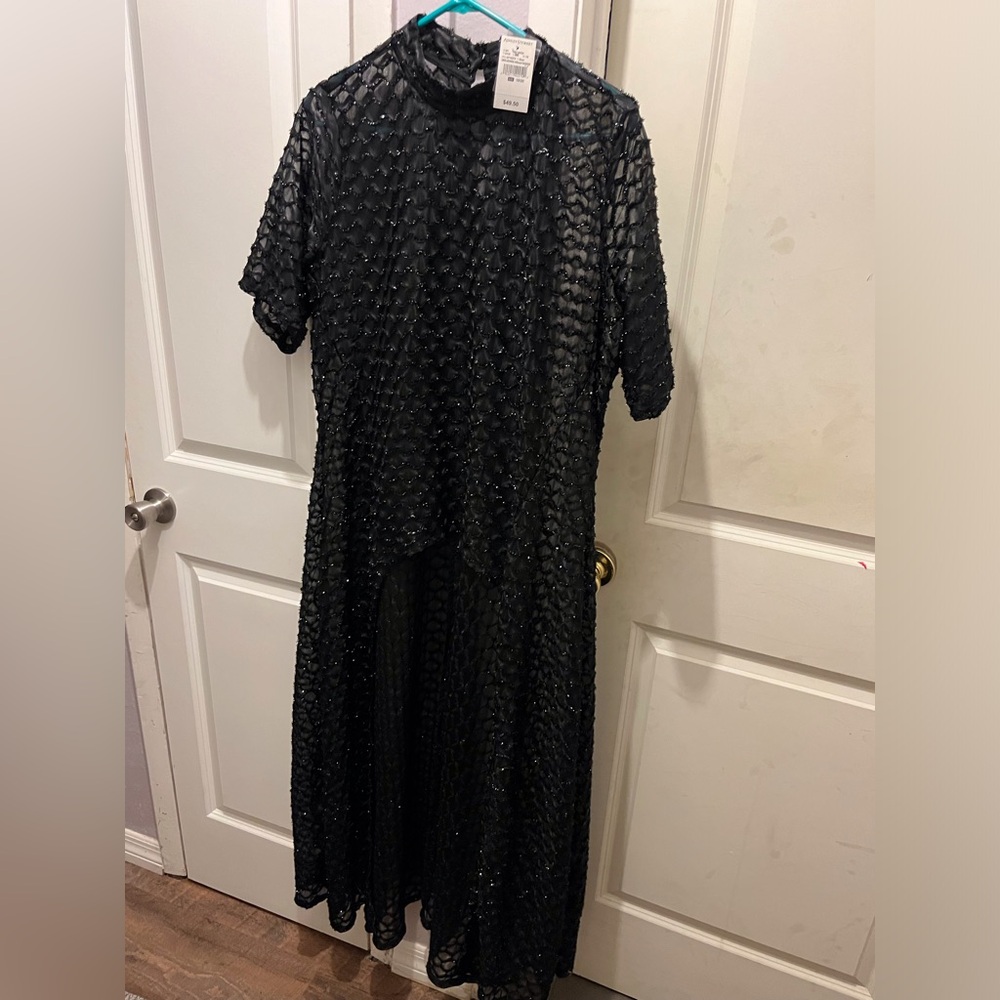 Shear black shirt